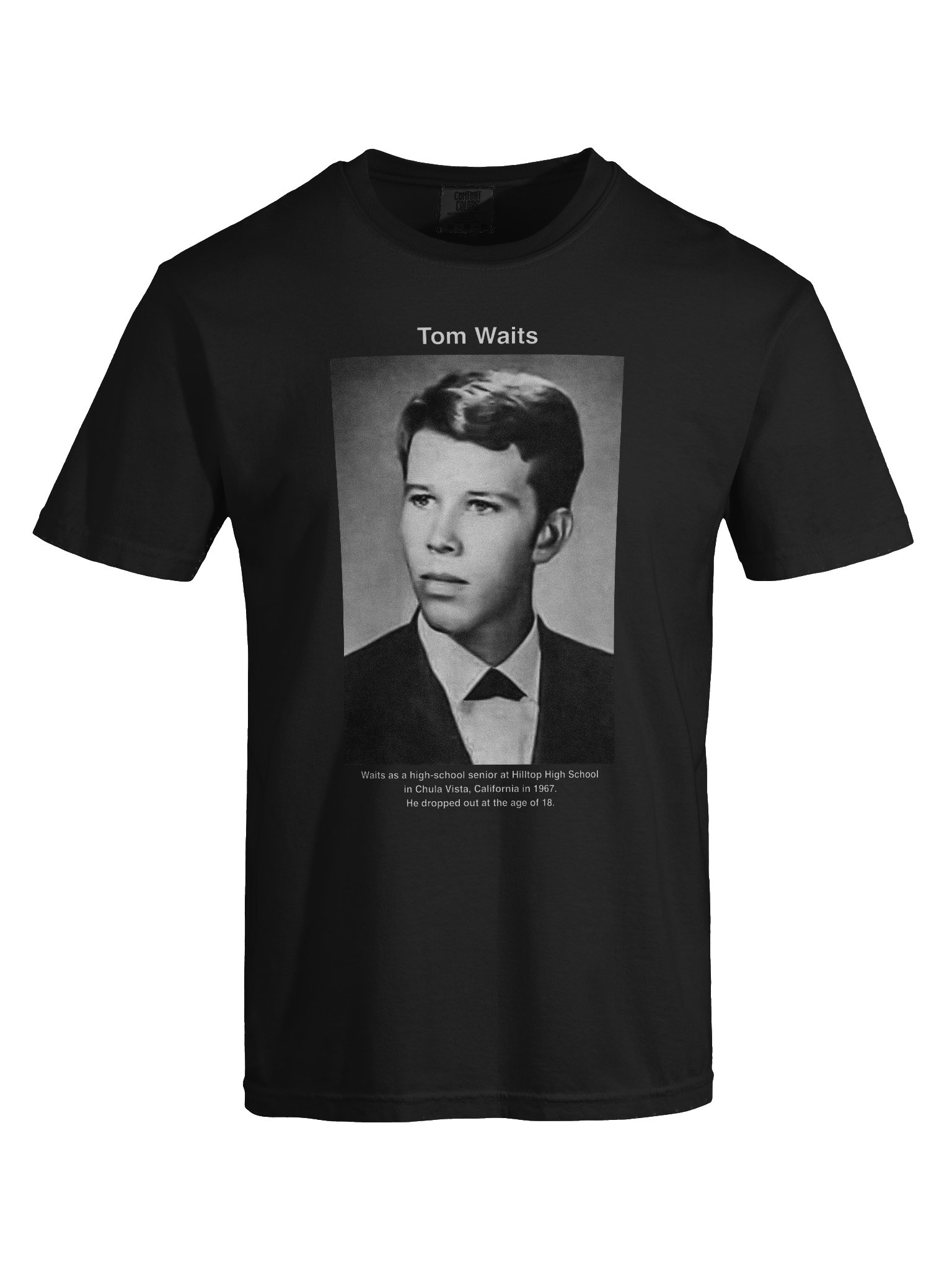 Tom Waits Wikishirt product image (7)