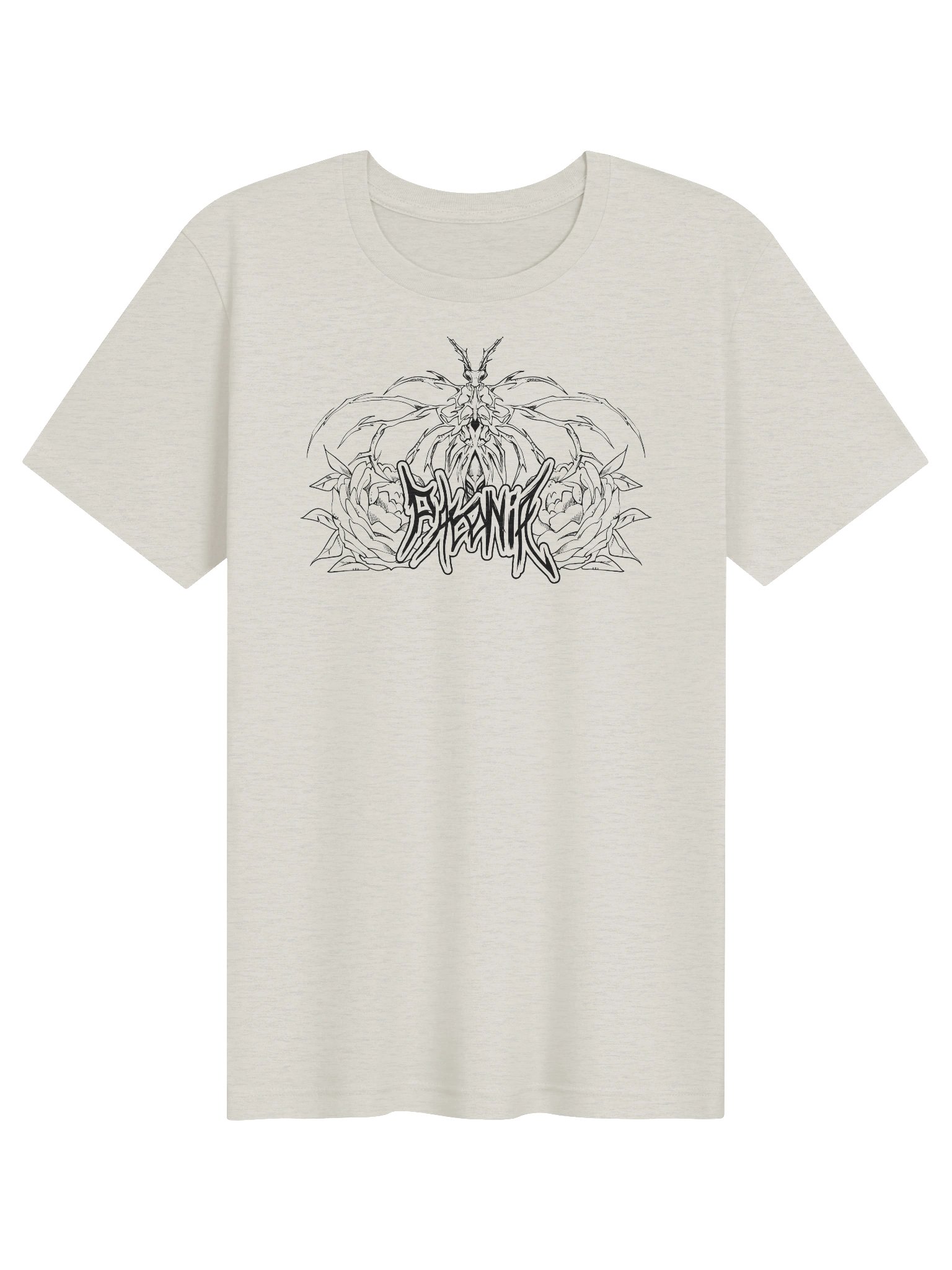 Metal Mantis Tee - Blk Ink product image (51)