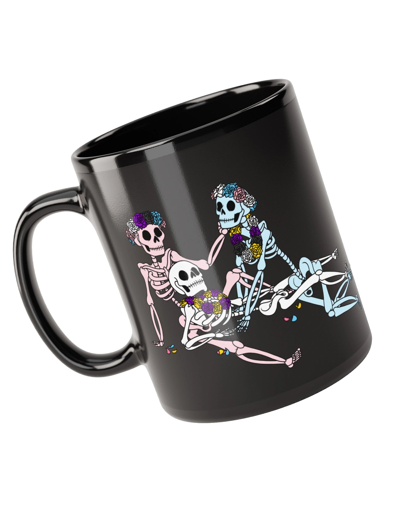 Bonely Together Mug (Black) product image (10)