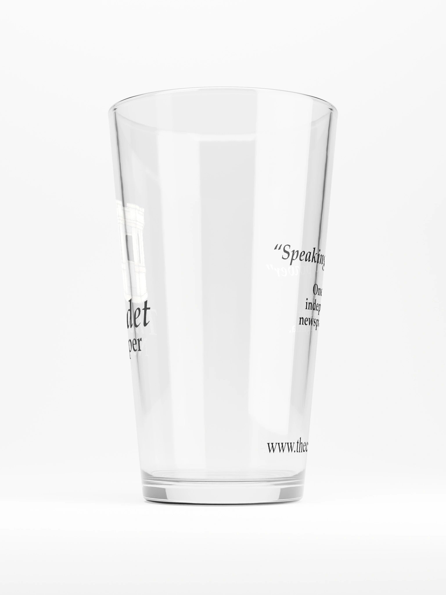 The Cadet Pint Glass product image (4)