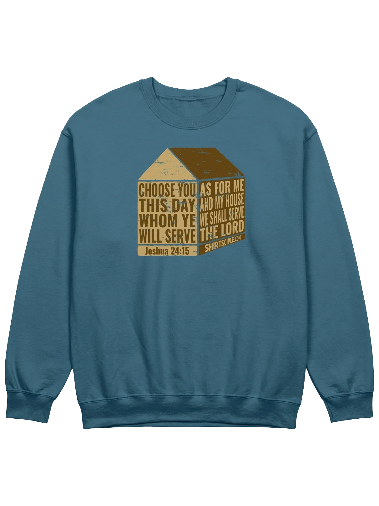 Joshua 24:15 Sweatshirt product image (5)
