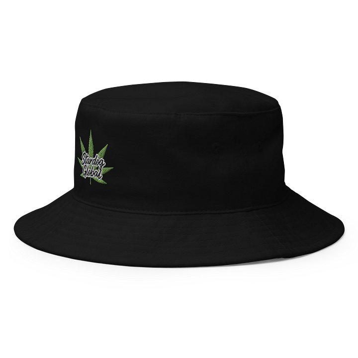 Stardog Global Leafy Script Bucket Hat product image (2)