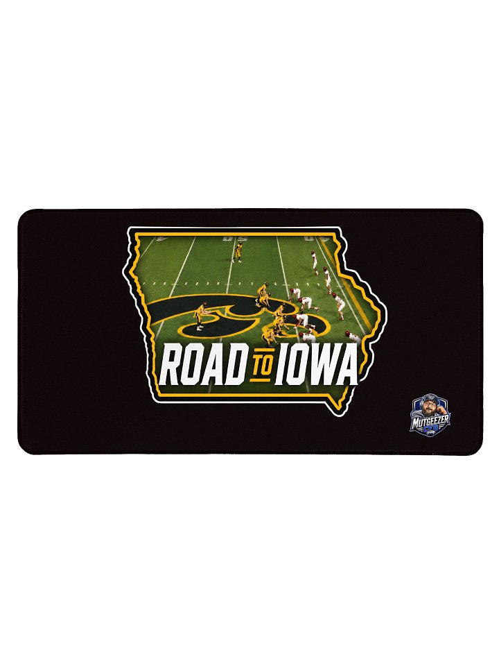 Gaming Desk Pad Road to Iowa logo (Large) product image (1)