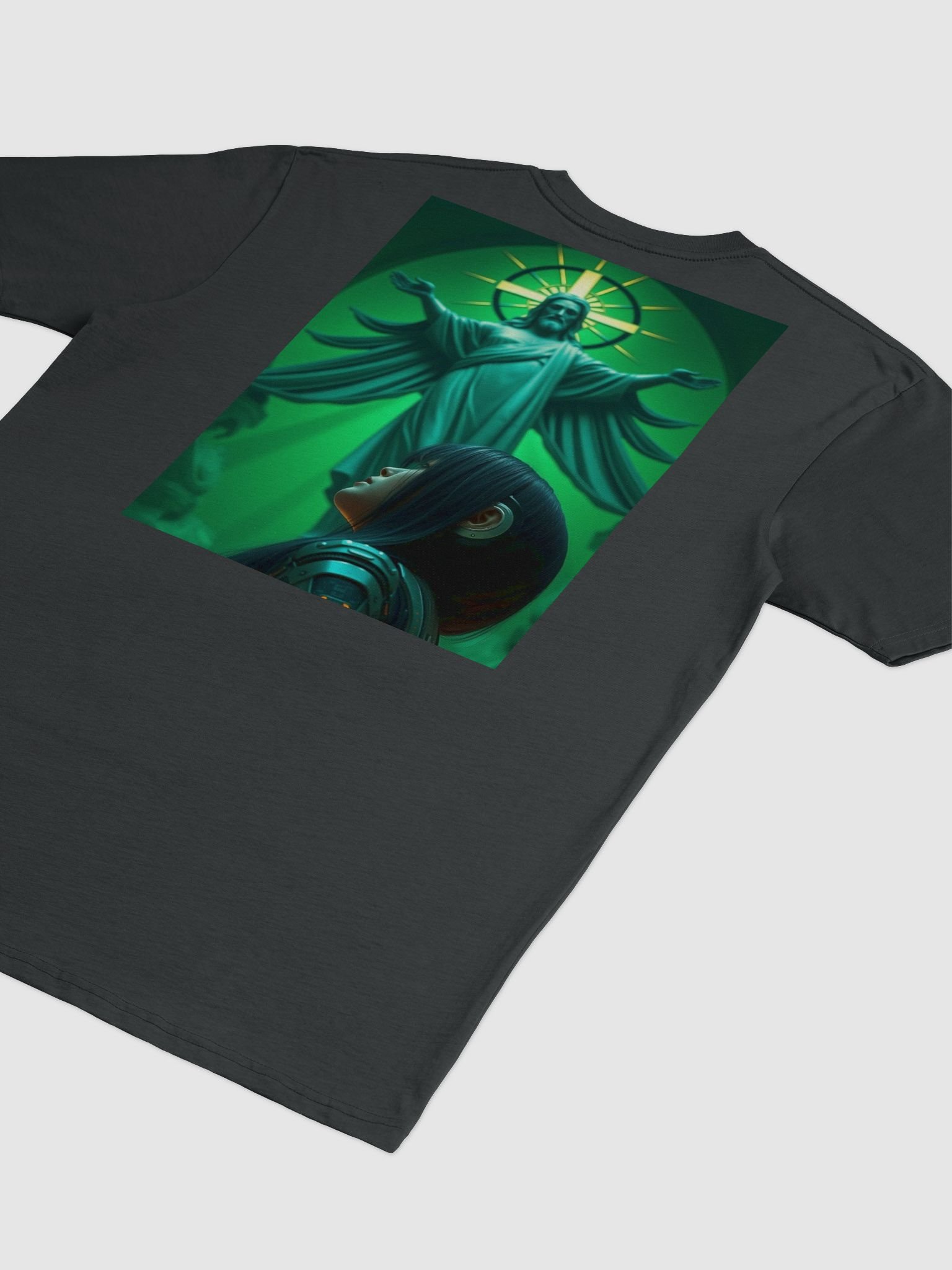 The Digital Shepherd Premium Tee product image (4)