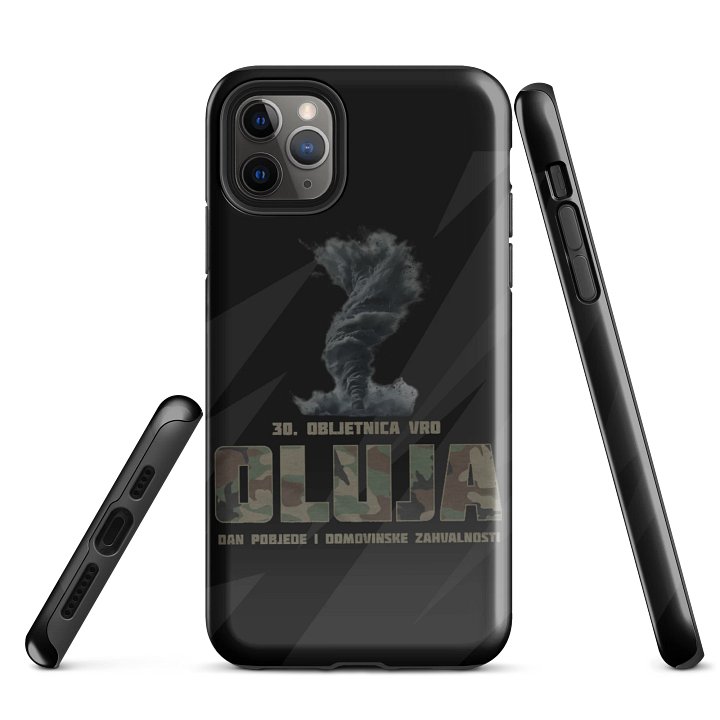 30 Obljetnica VRO Oluja iPhone® Tough Case product image (3)