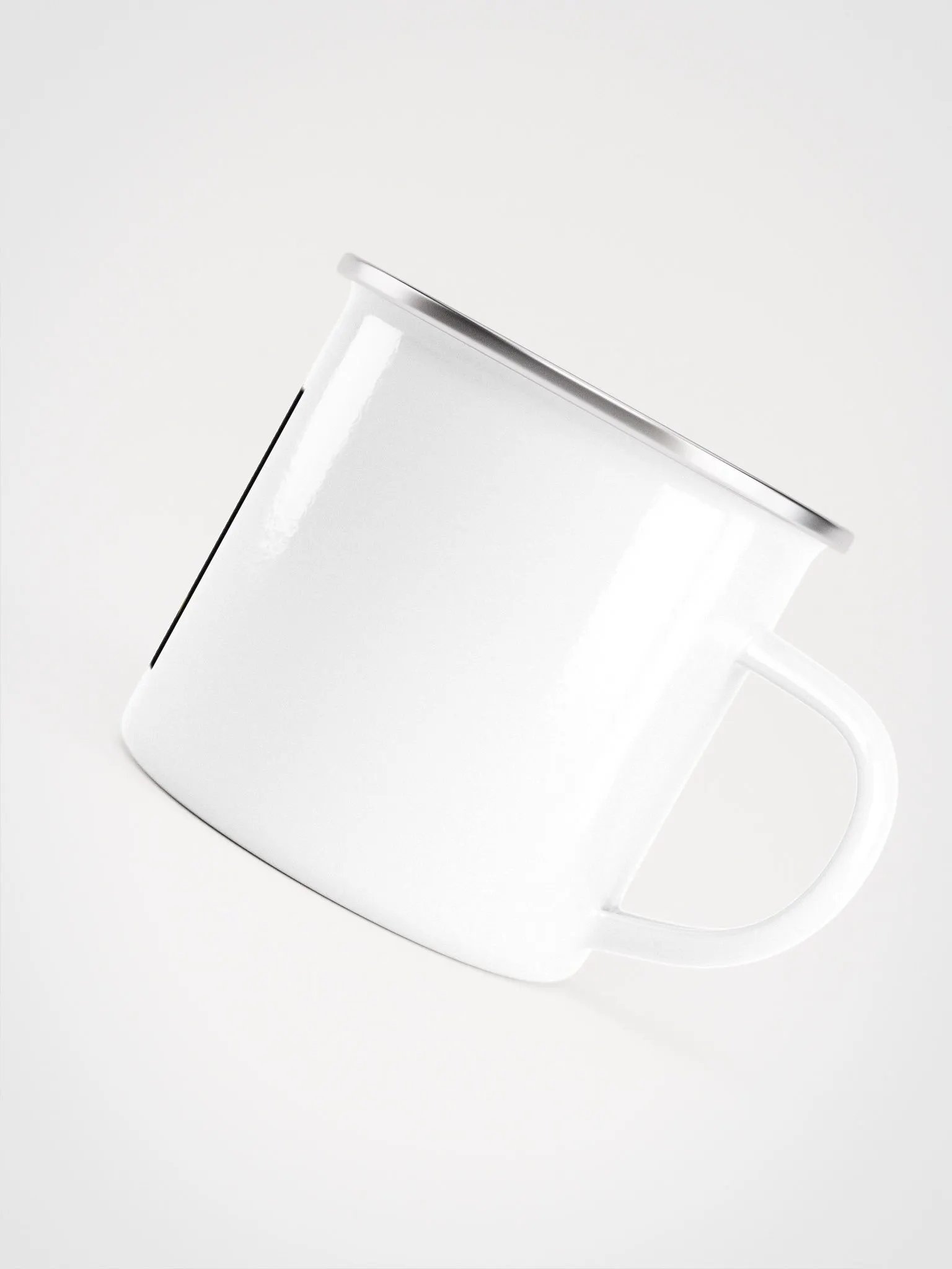 Royalty Crest Enamel Mug product image (5)
