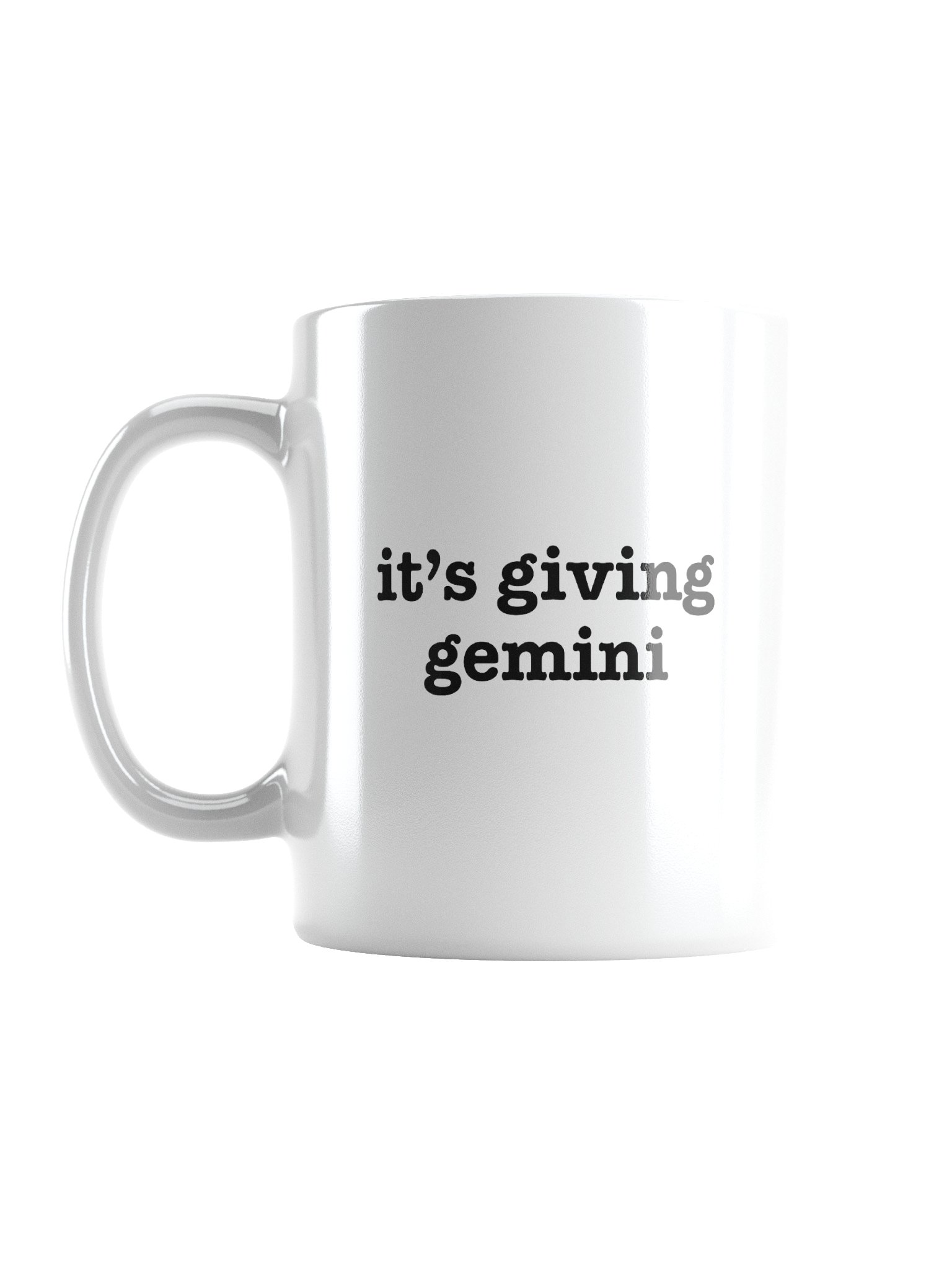 it's giving gemini Mug product image (1)