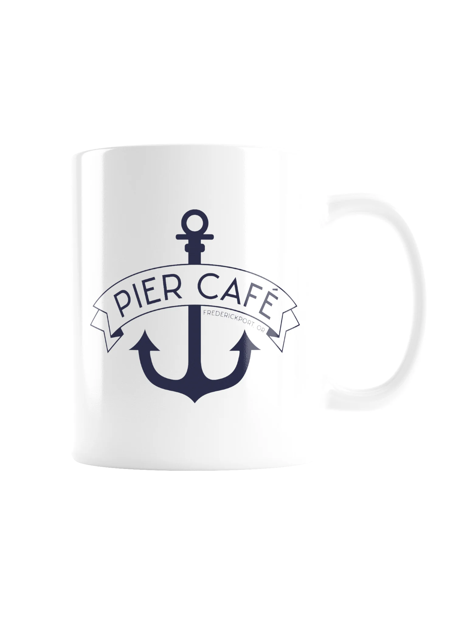 Pier Café Navy Coffee Mug product image (8)