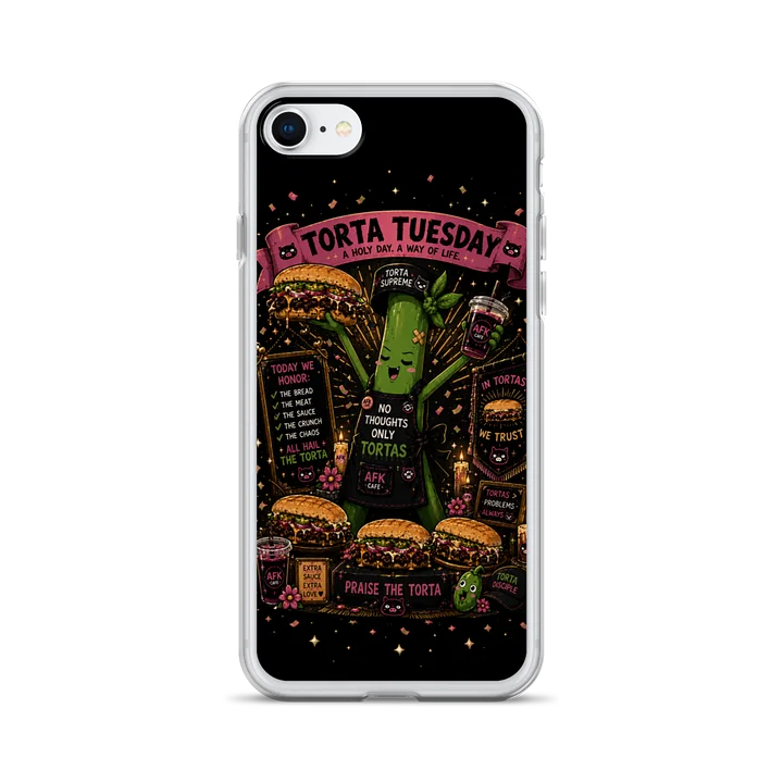 Torta Tuesday: Praise the Torta | AFK Cafe Phone Case product image (28)