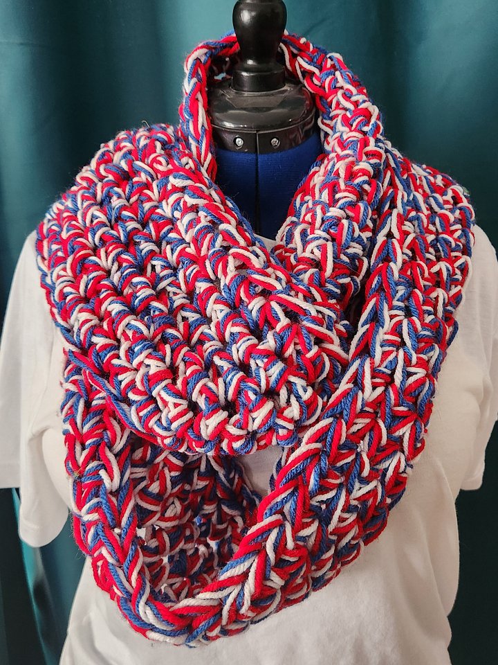 Flags a Plenty Infinity Scarf product image (1)