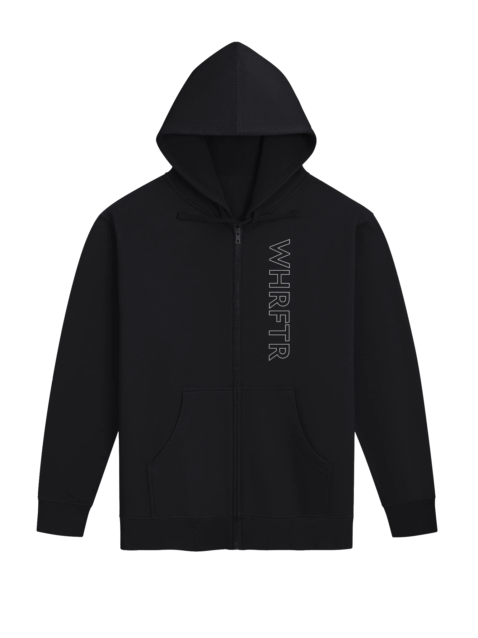 WHRFTR Outline Zipper Hoodie product image (2)