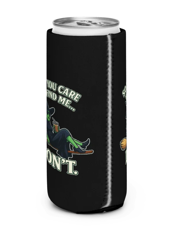 Green Witch Can Cooler – Wicked Musical Quote – Broadway Caffeine Vibes – Gift for Broadway Fans product image (3)