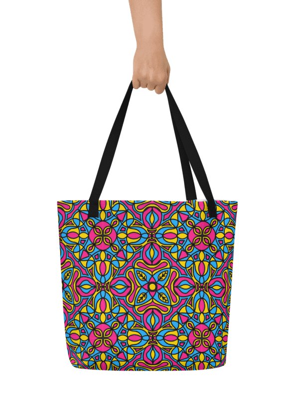 Pan Abstract Tote product image (1)