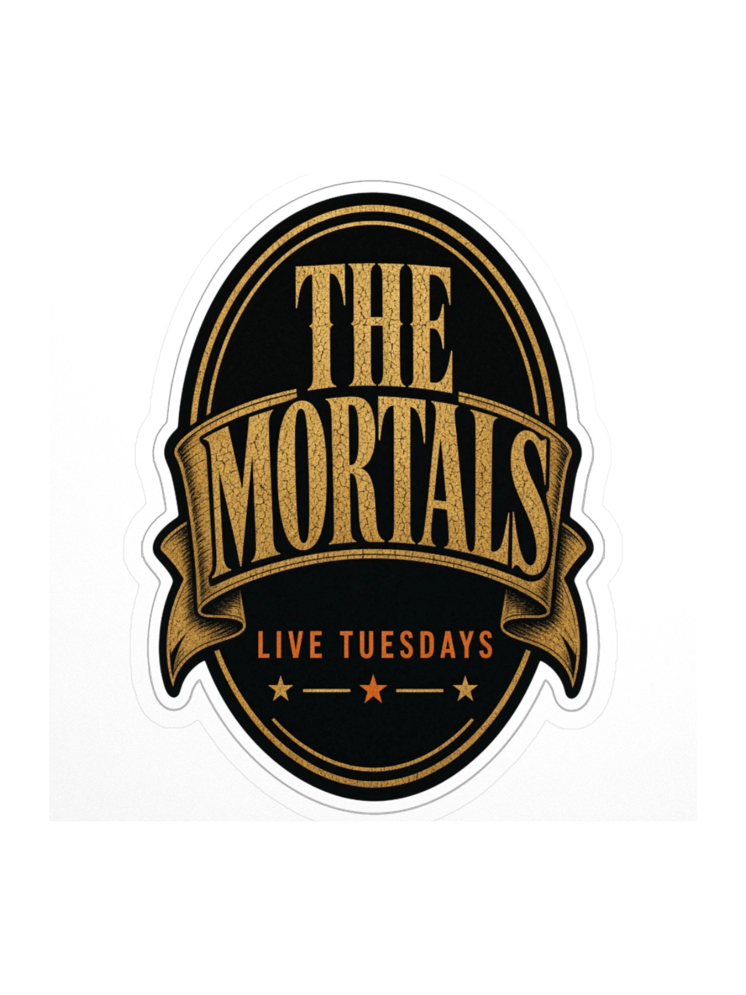 The Mortals Sticker product image (1)