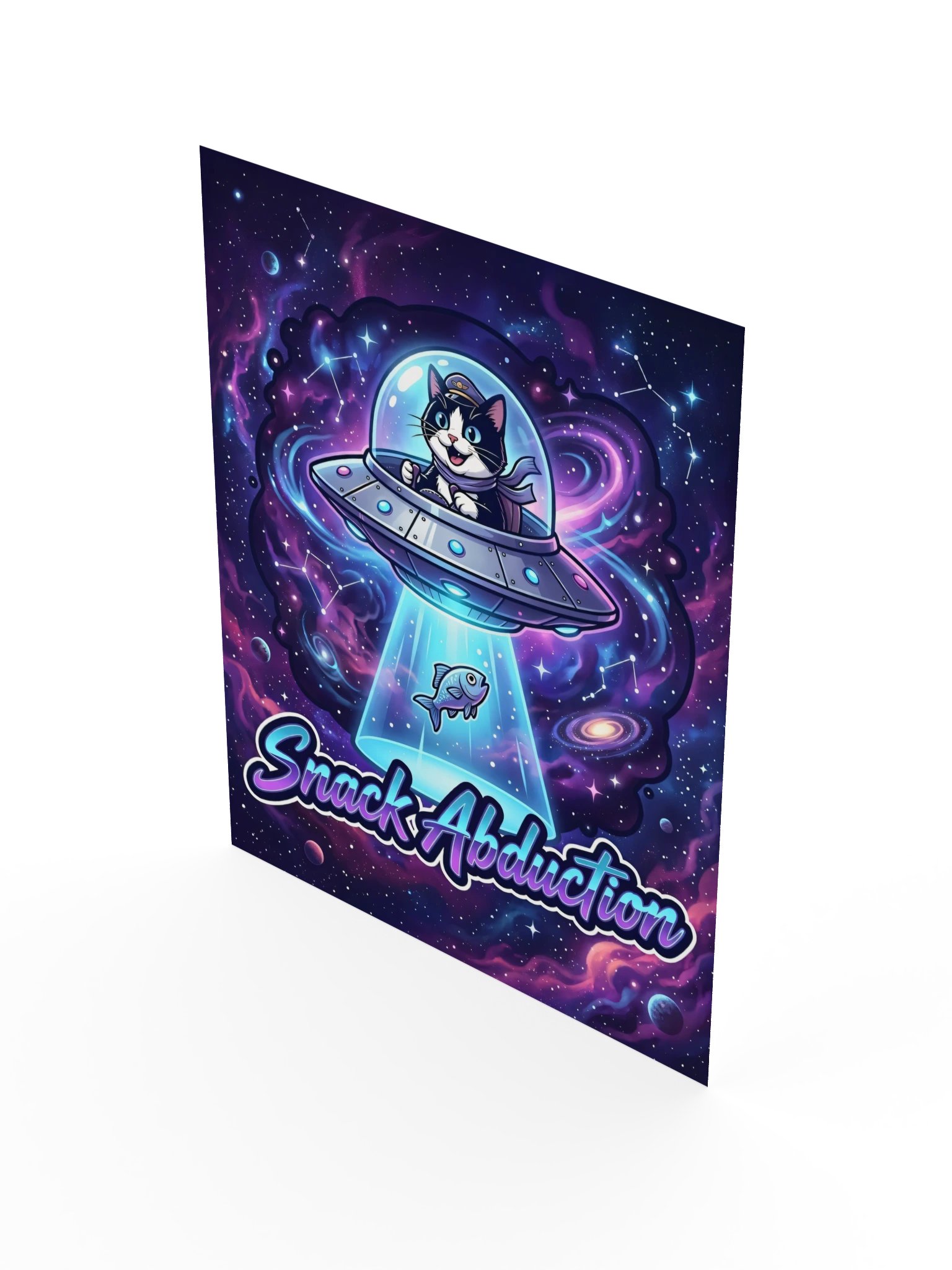 Snack Abduction Tuxedo Poster product image (17)