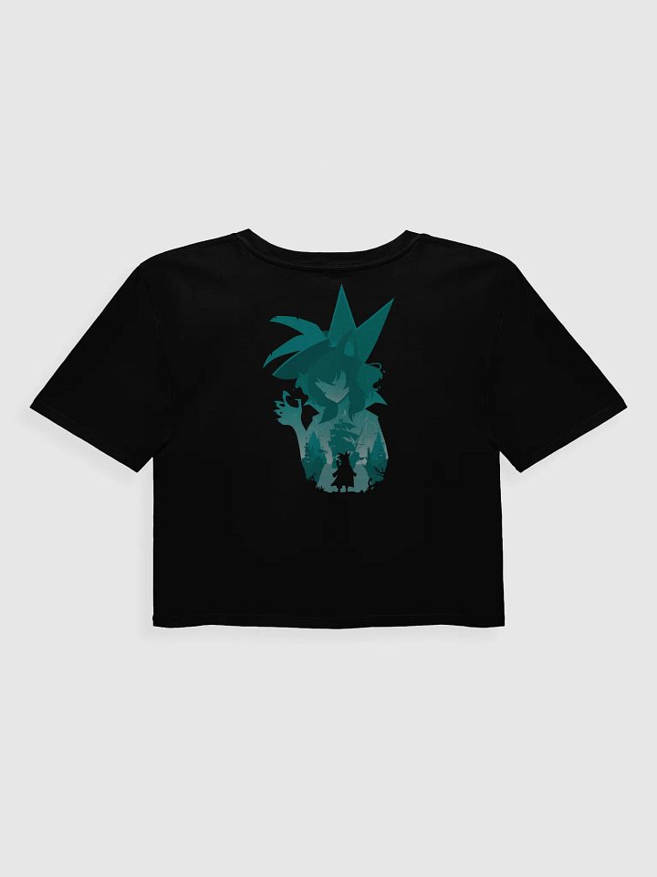 Captain Dandyfloss Art Crop Top product image (2)