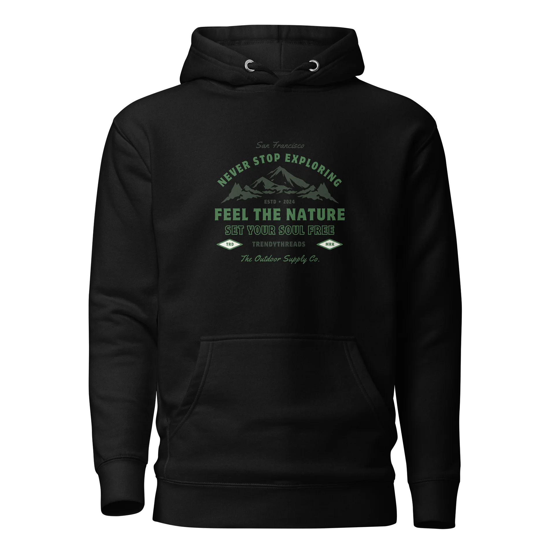 Never Stop Exploring Nature Hoodie product image (1)