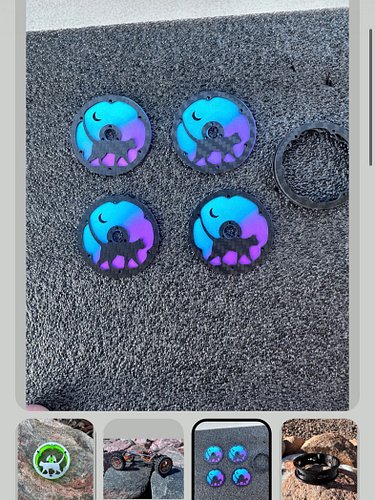 UPDATE:SOLD New set of ti/carbon meowtlaws. These are most likely the last ti/carbon I’ll have for a long time. Store link in...