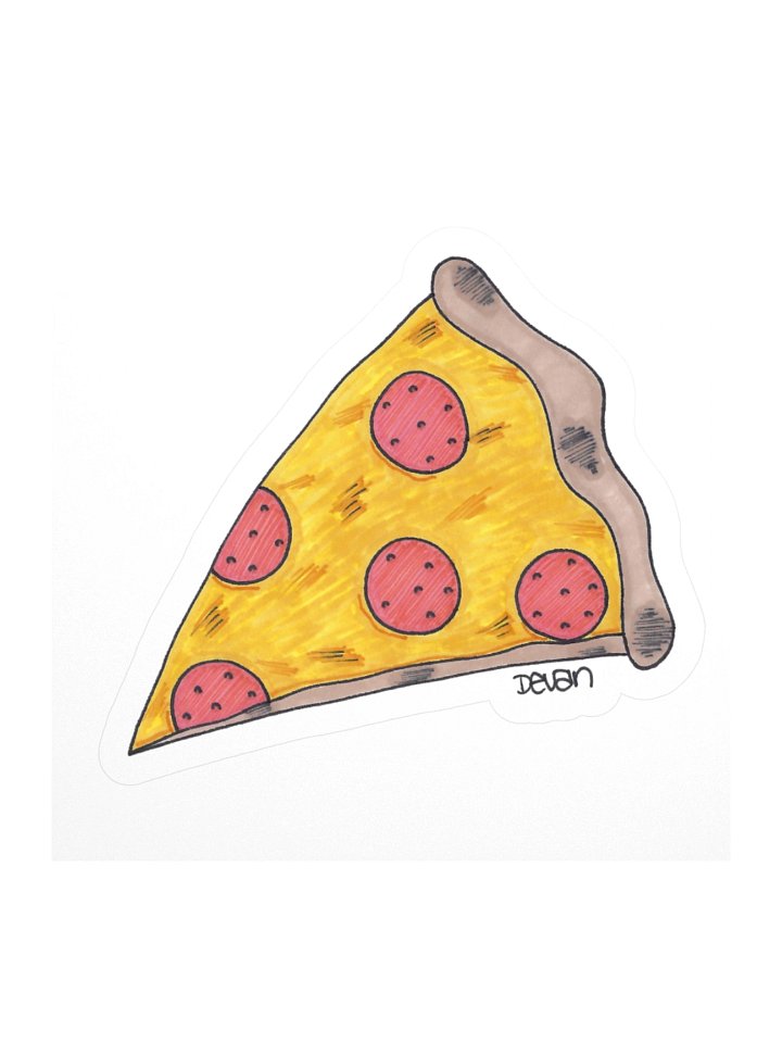 Pepperoni Pizza Sticker product image (1)