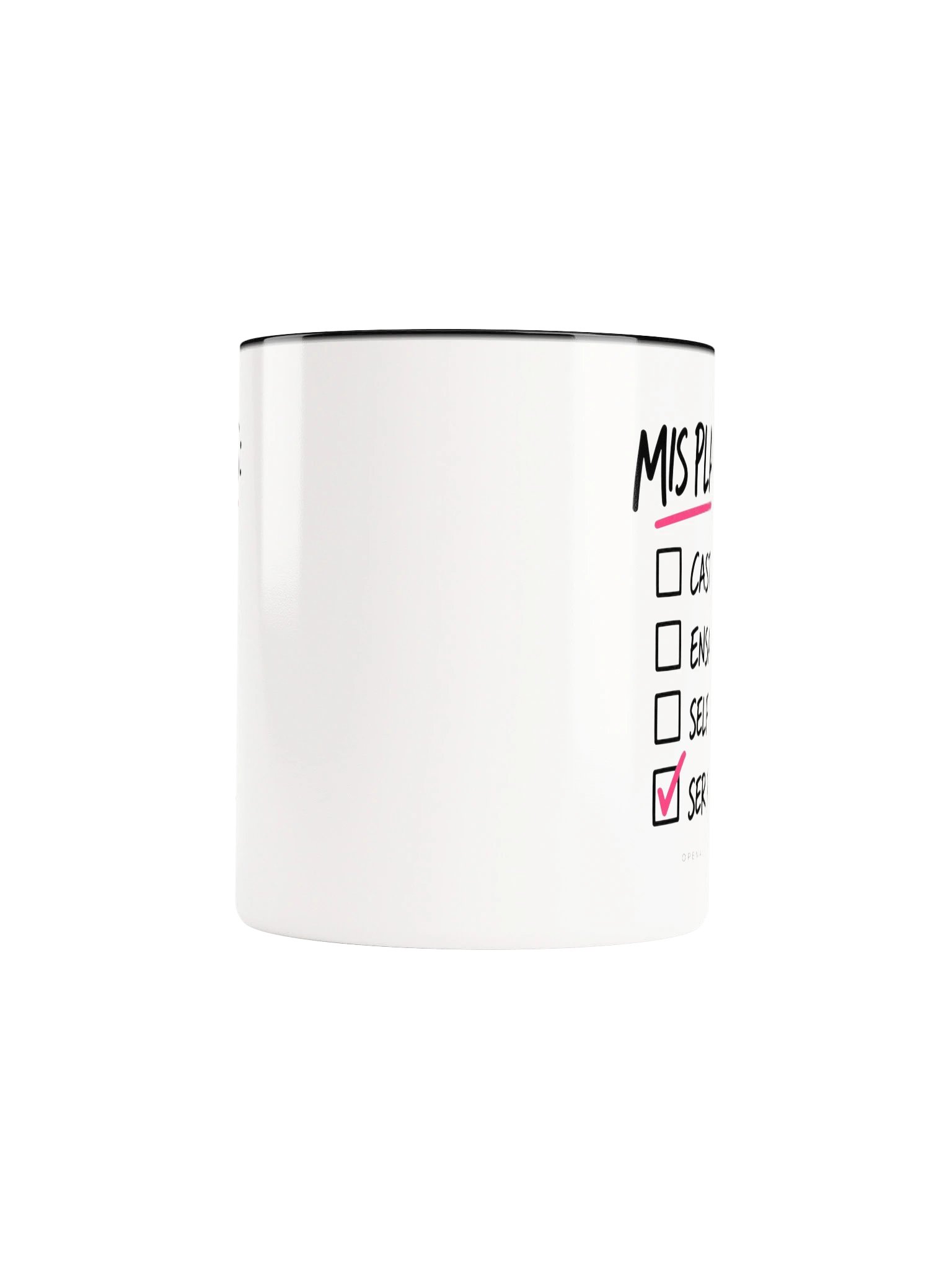 Taza «Mis planes» product image (13)