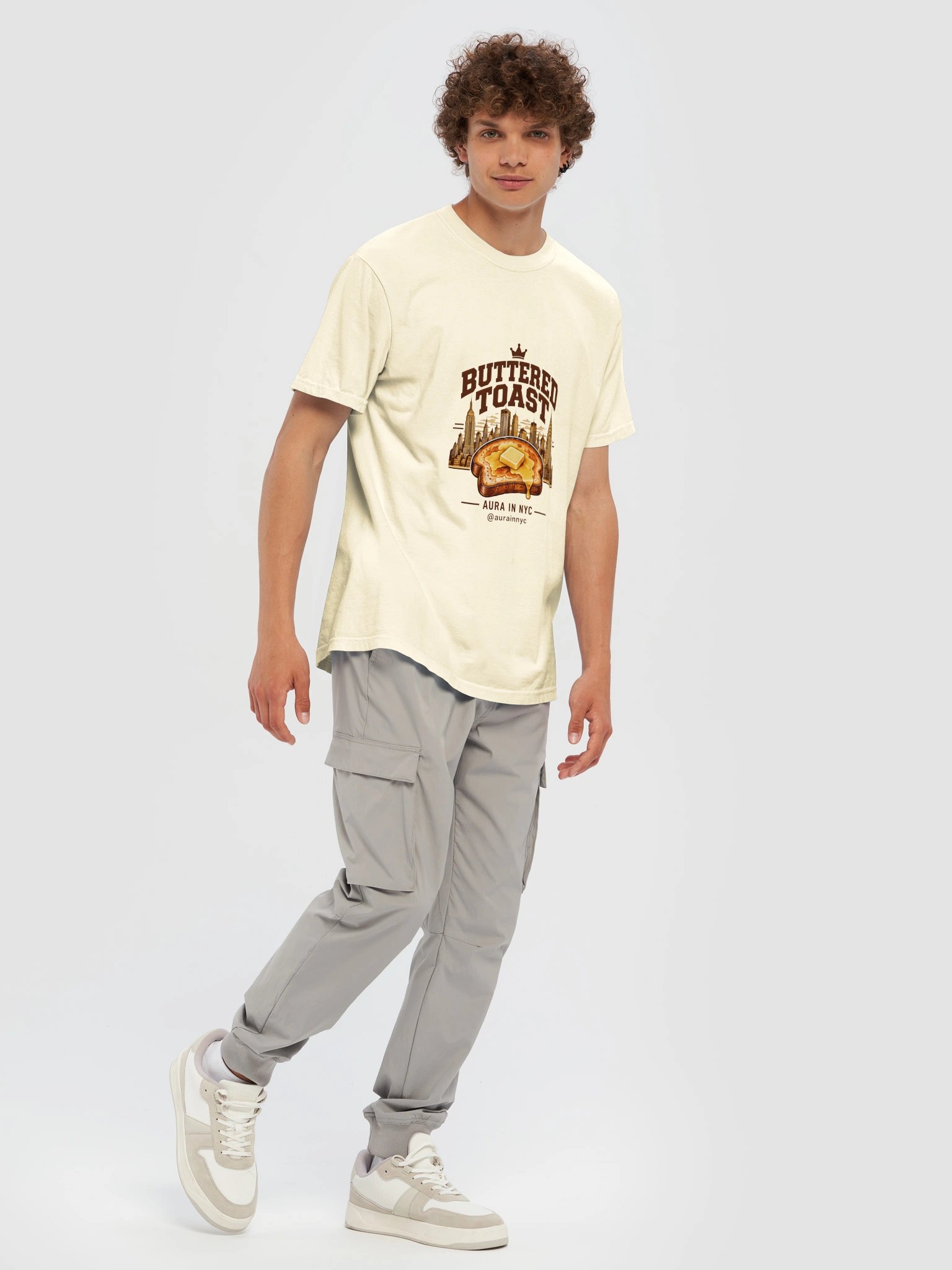Buttered Toast City - Aura in NYC T-Shirt product image (7)
