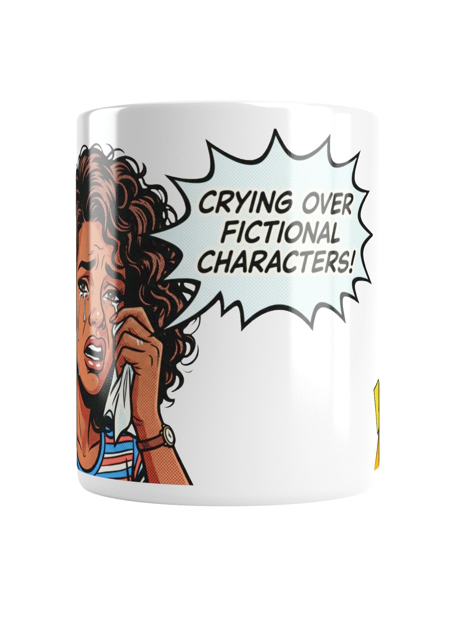 Crying over Books product image (2)
