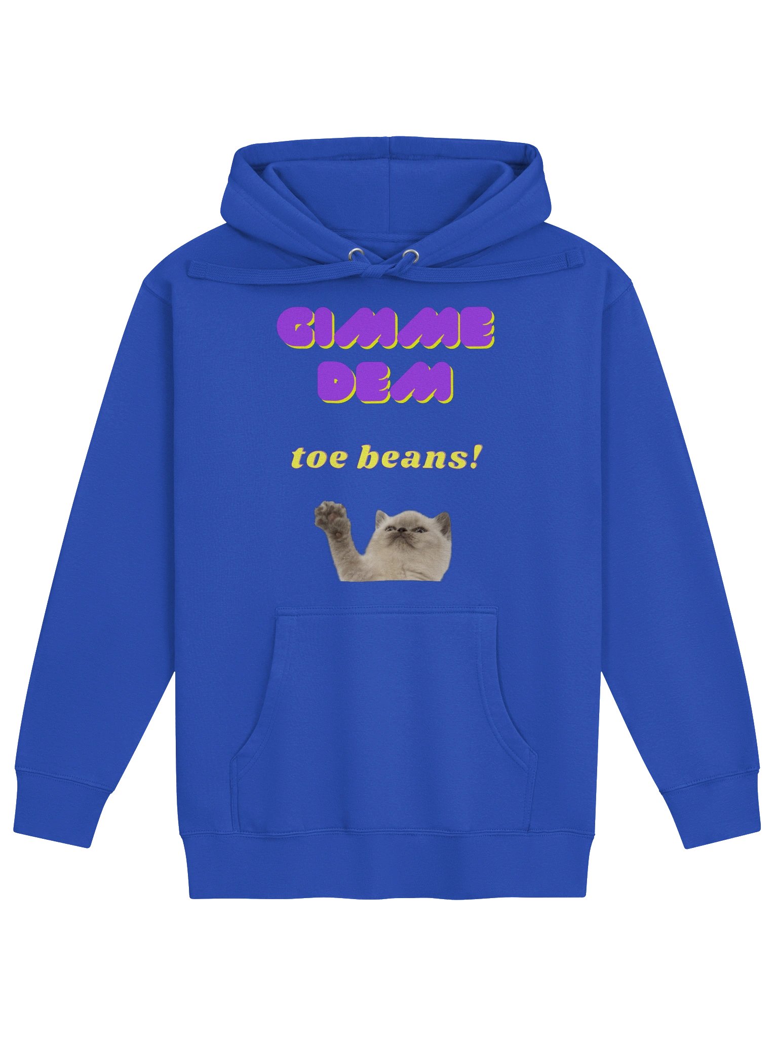 Gimme Dem Toe Beans Cat Hoodie product image (13)