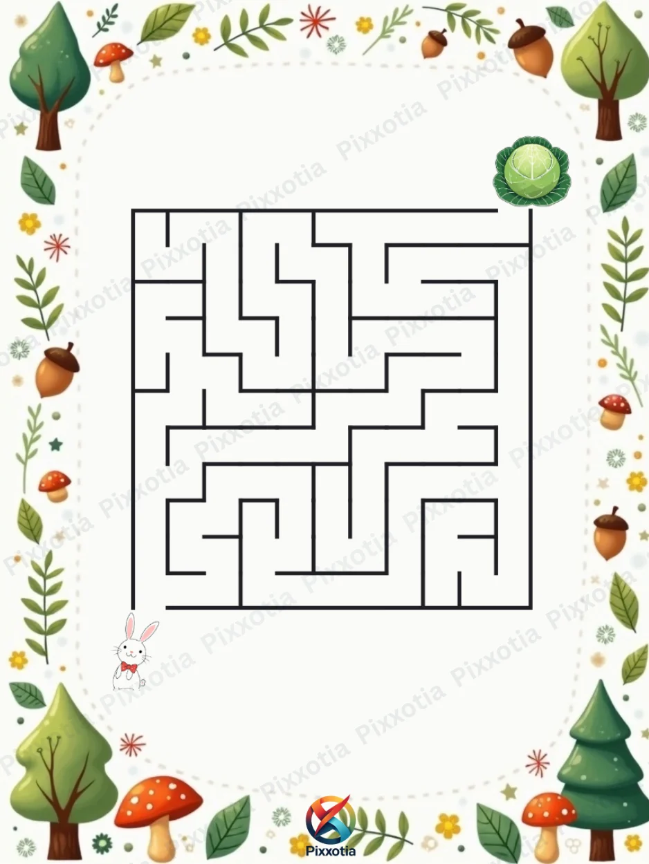 Buster the Bouncing Bunny Activity Book | Short Stories, Jokes, Puzzles (Digital Download) product image (4)