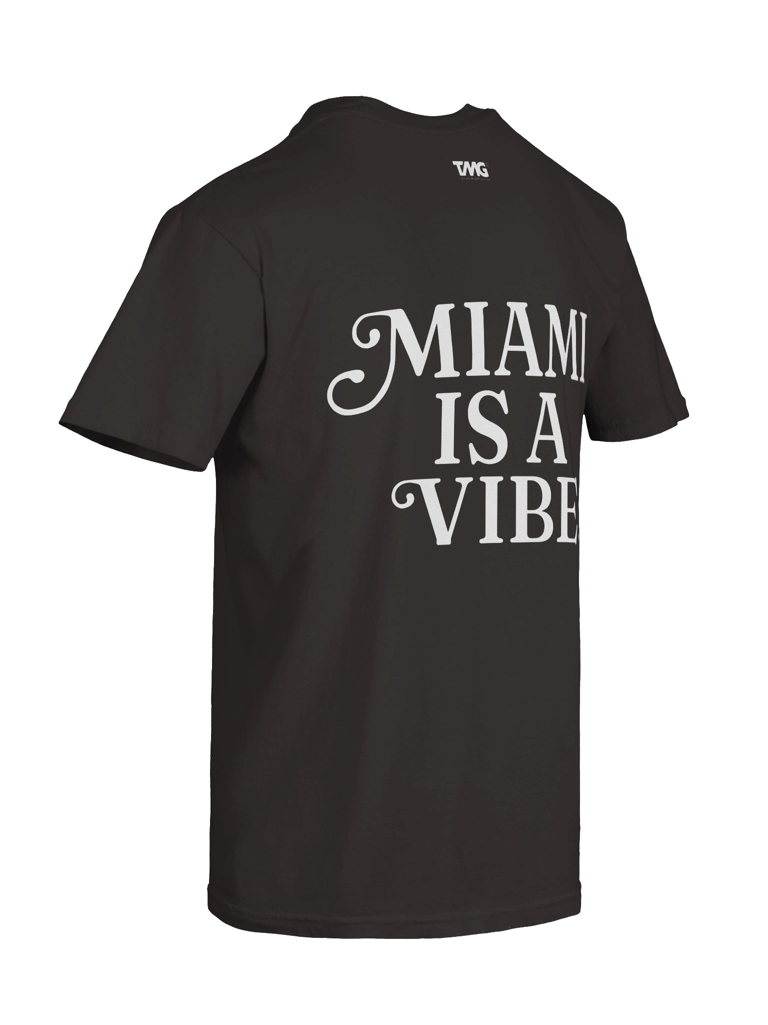 Miami Is A Vibe. — Tee product image (15)