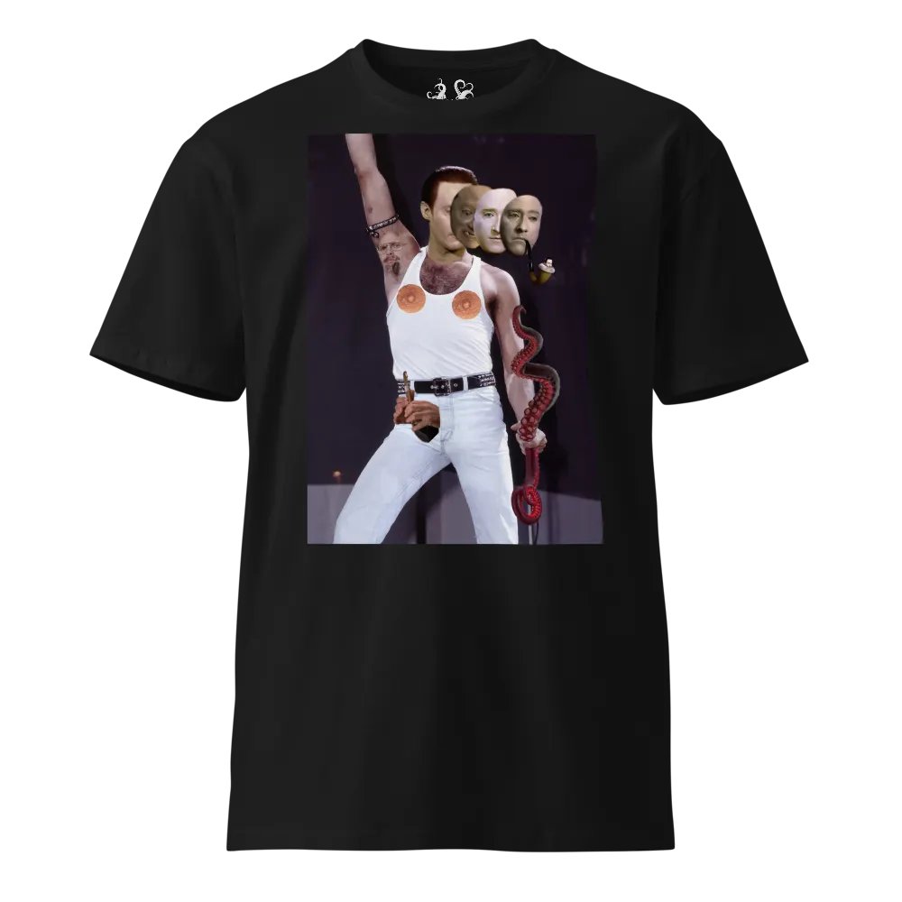 Multitude Unleashed Unisex Graphic Tee product image (1)
