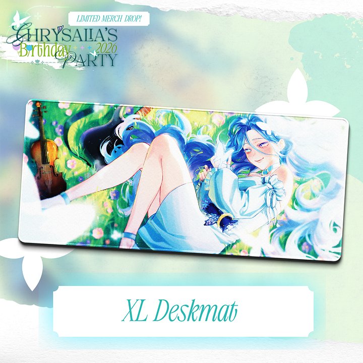 [Pre Order] "Feel" XL Deskmat product image (1)