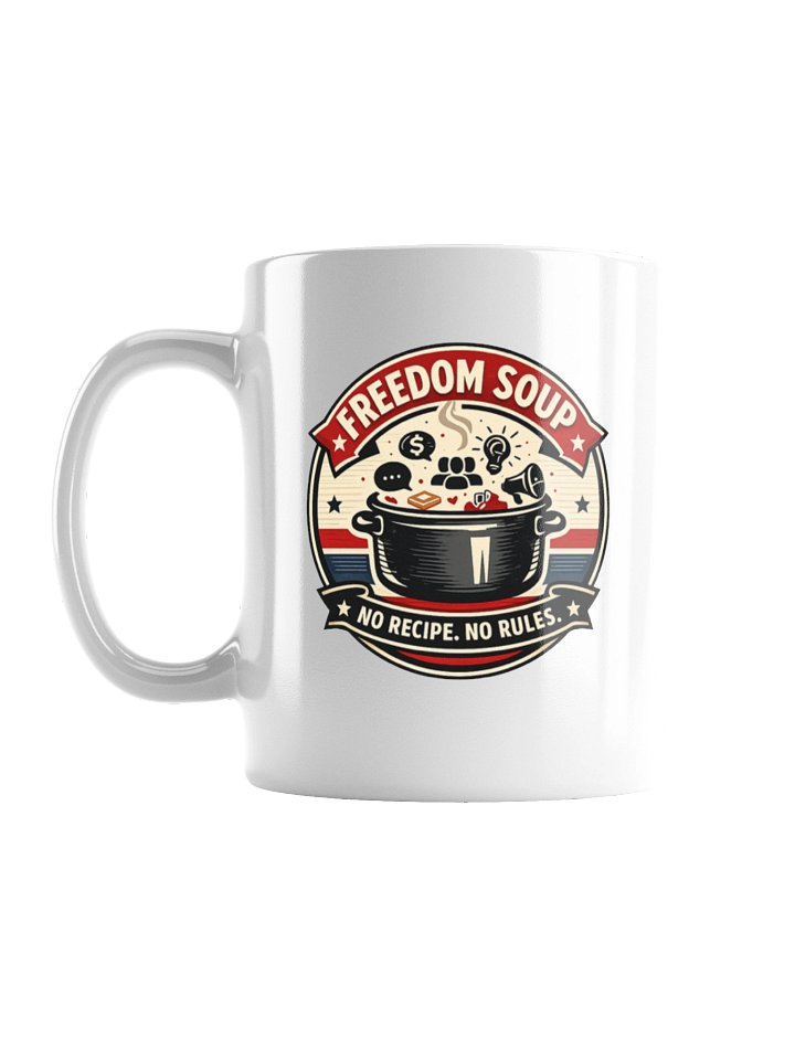 Freedom Soup Mug product image (1)