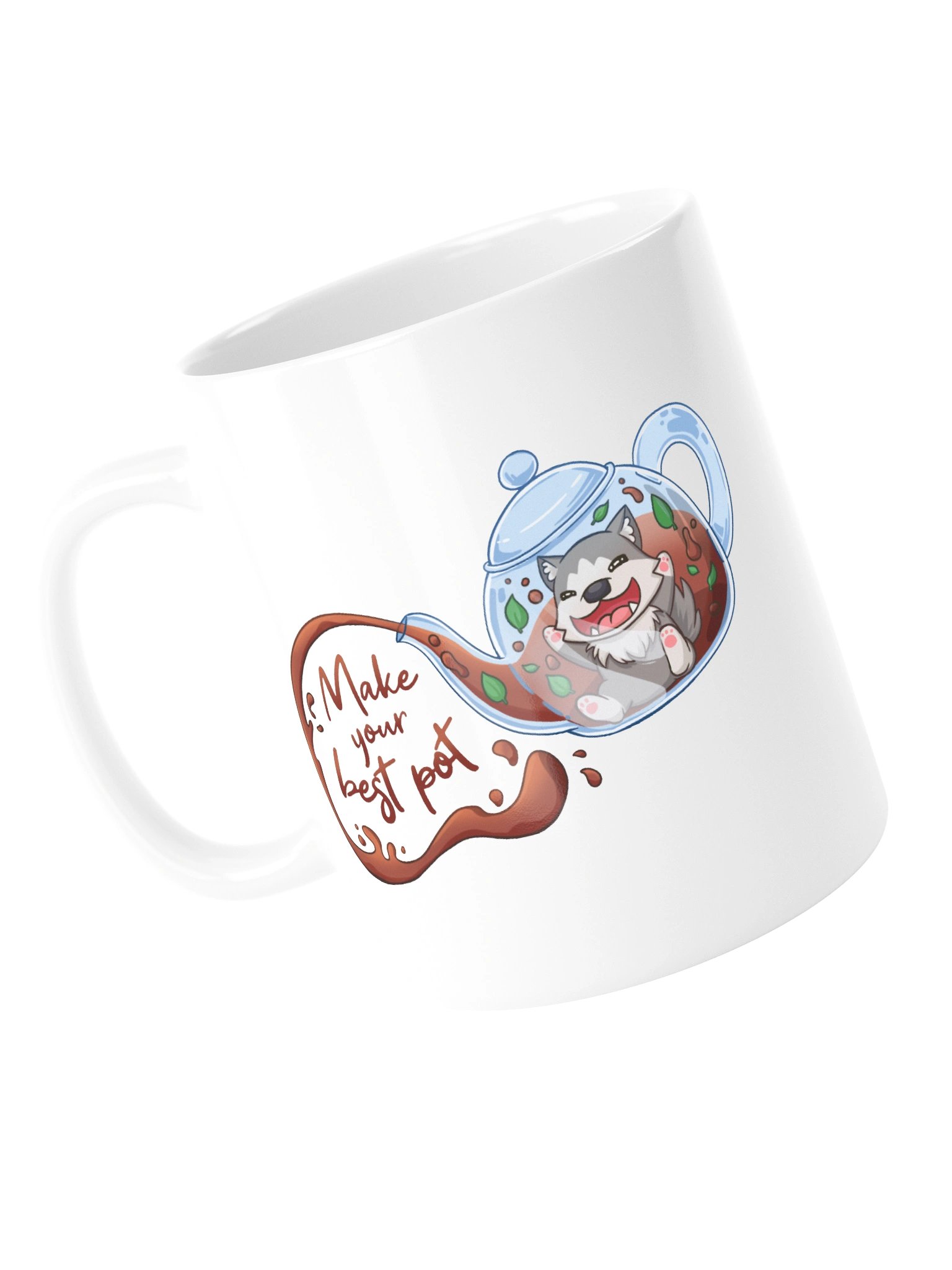 Make Your Best Pot Mug product image (5)