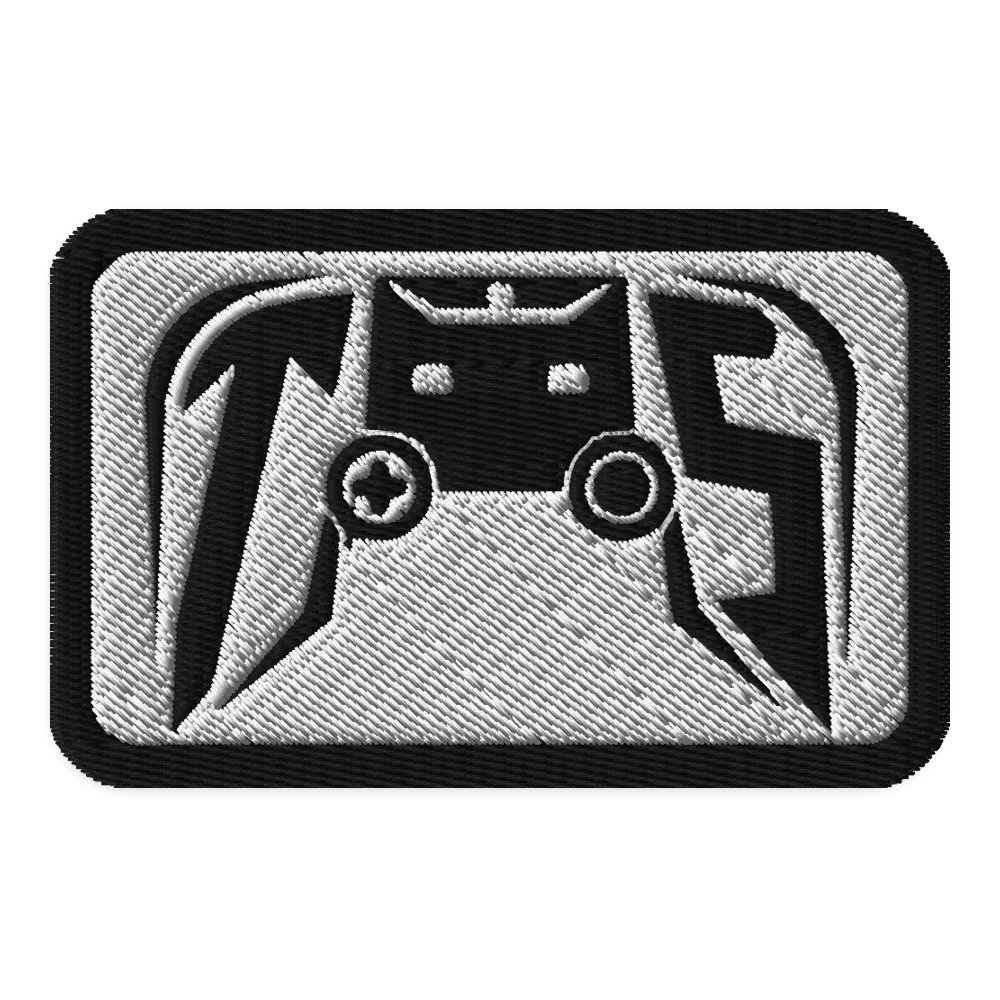 Tony Saiz Logo Patch (Panda) product image (1)