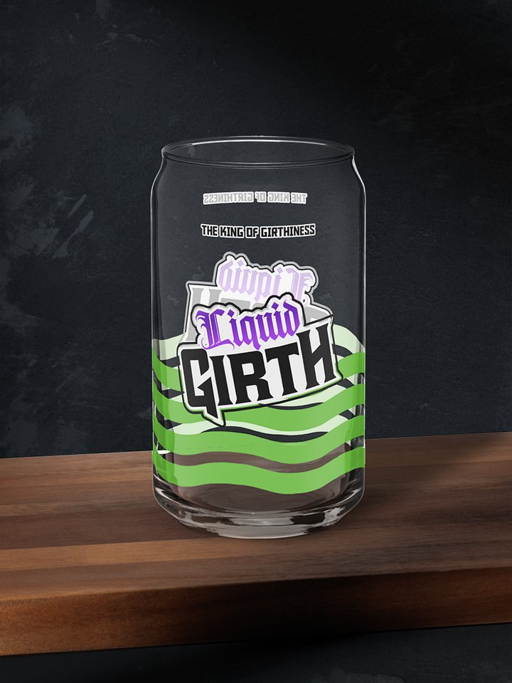 Liquid Girth glass can product image (1)