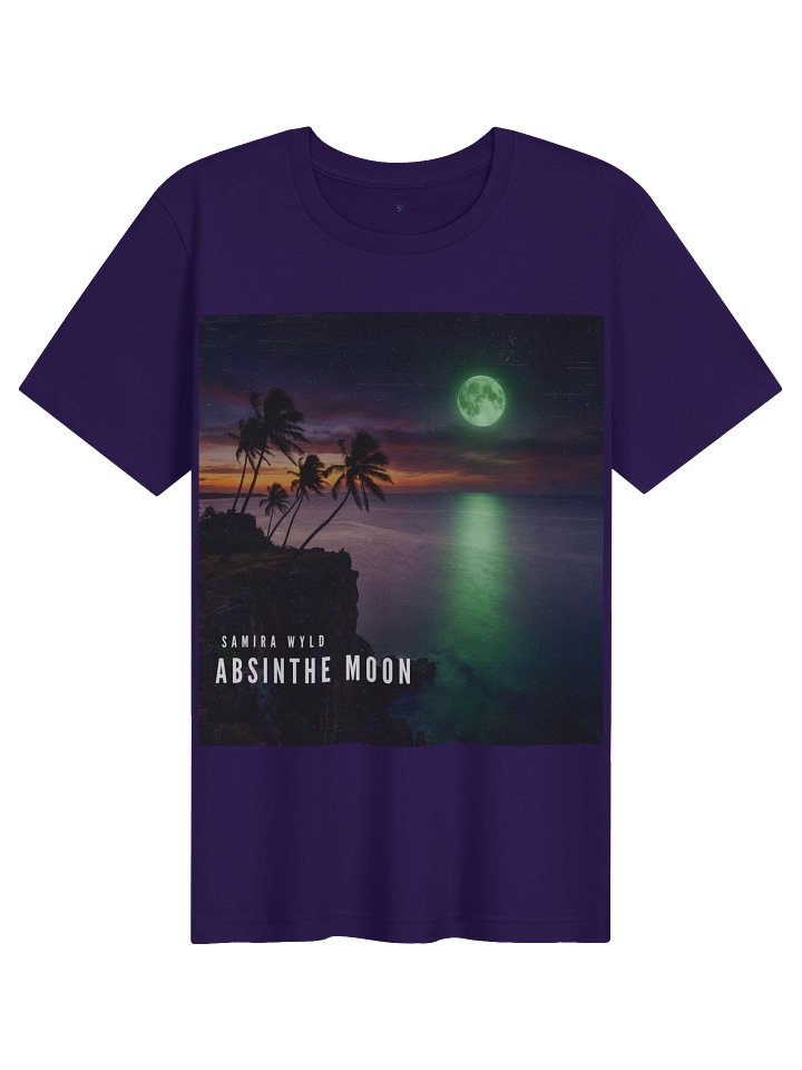 Absinthe Moon Unisex T Shirt (Official Artist Merch) product image (2)