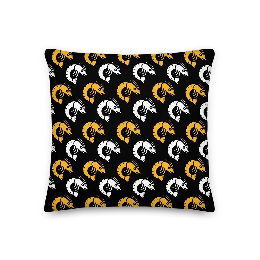 Premium GSG.live Shrimp & Pattern Studio Pillow product image (3)