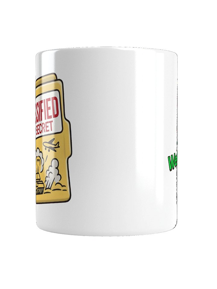 TOP SECRET MUG product image (6)