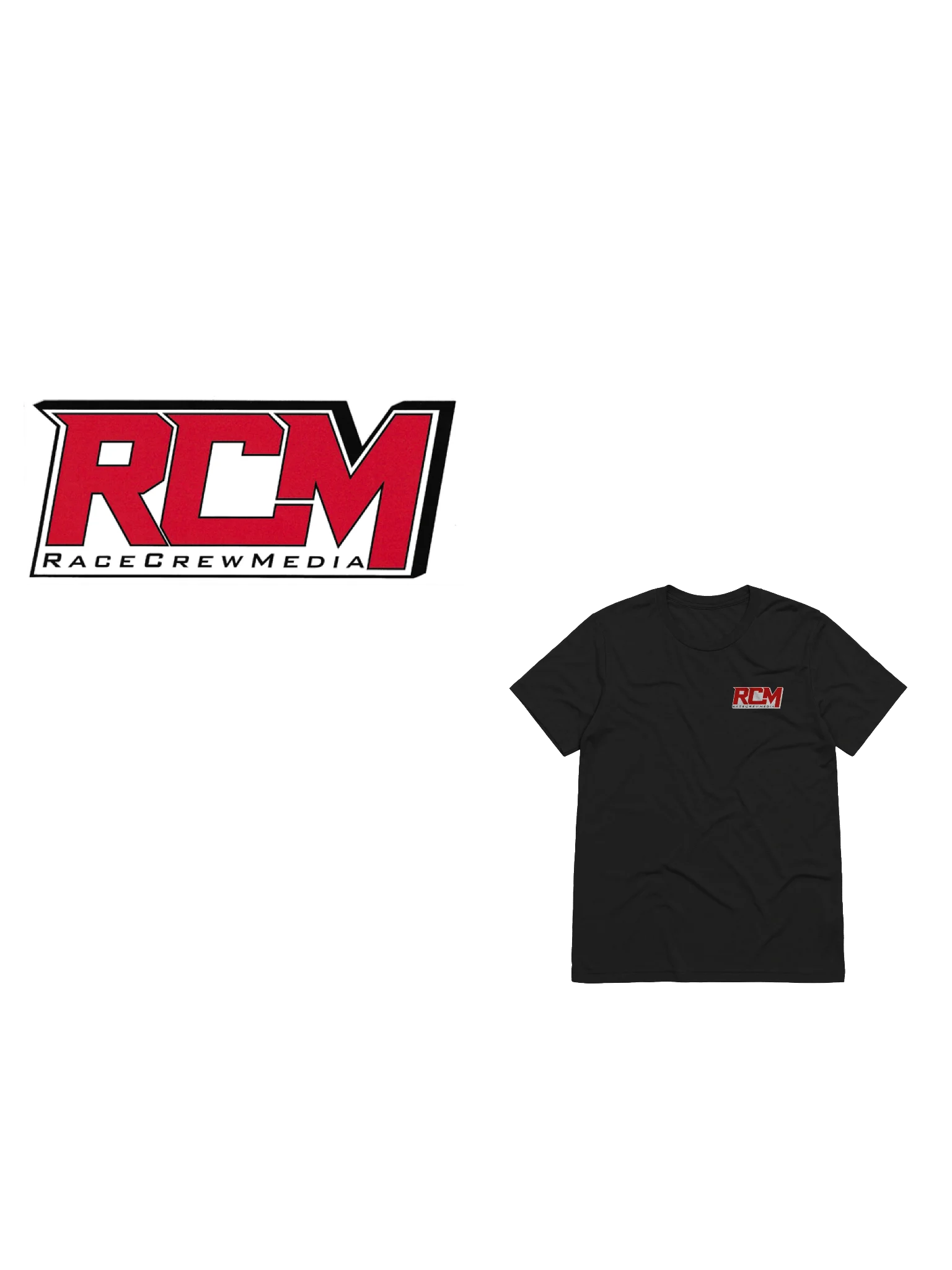 RCM Shirt + Sticker Bundle product image (1)
