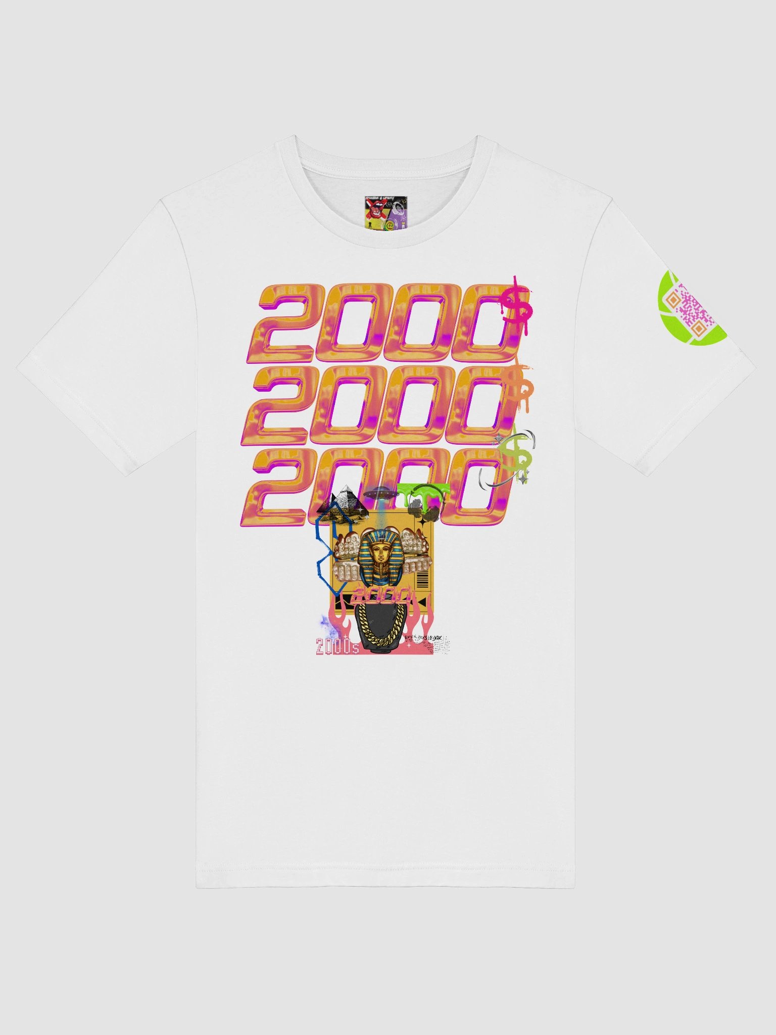 2000'$ REP YOUR ERA GRAPHIC TEE (FRONT & BACK GRAPHIC) -CLICK FOR BACK GRAPHIC product image (5)