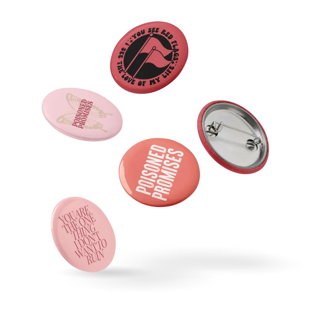 Poisoned Promises Button Set product image (14)