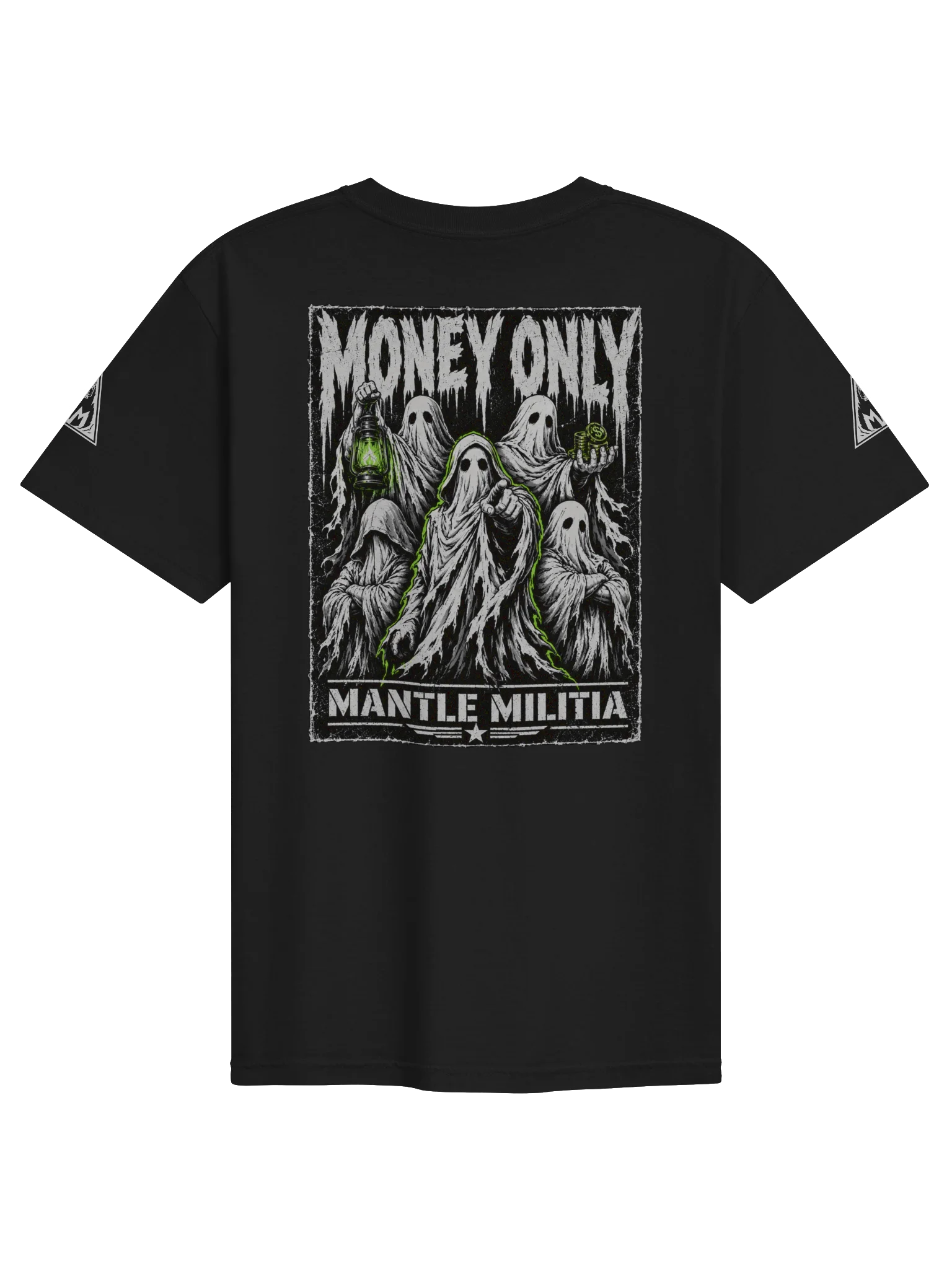 Money Only Mantle Militia Shirt product image (1)