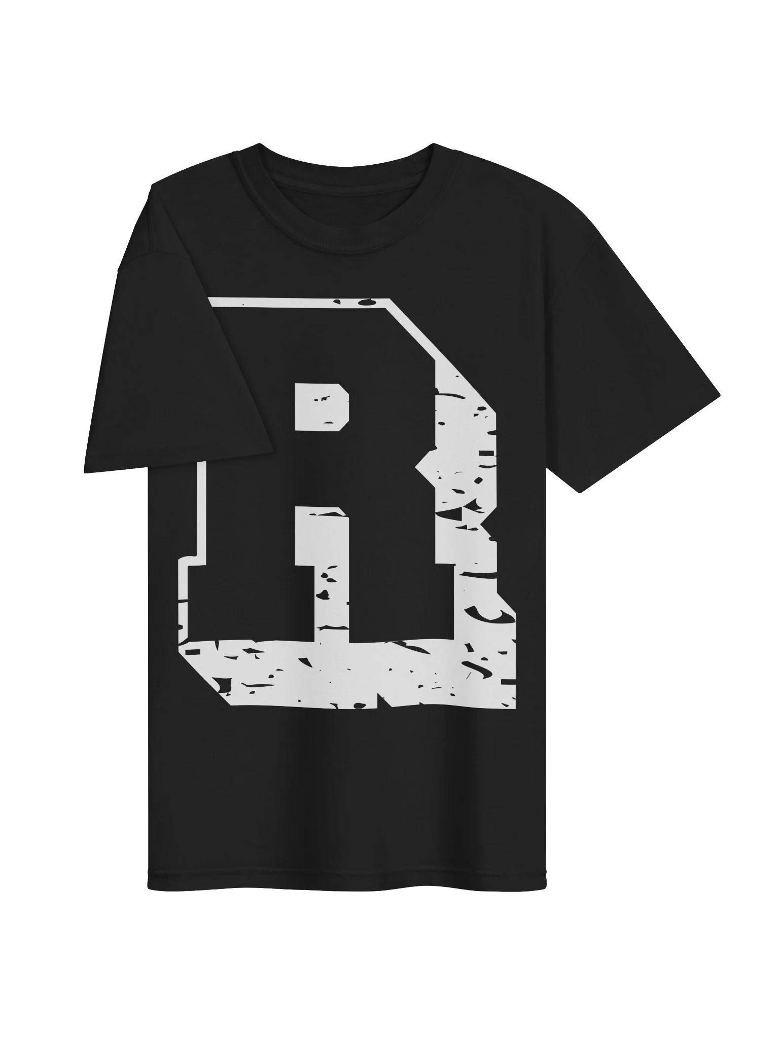 Varsity Letter R | Comfort Colors® Tee product image (3)