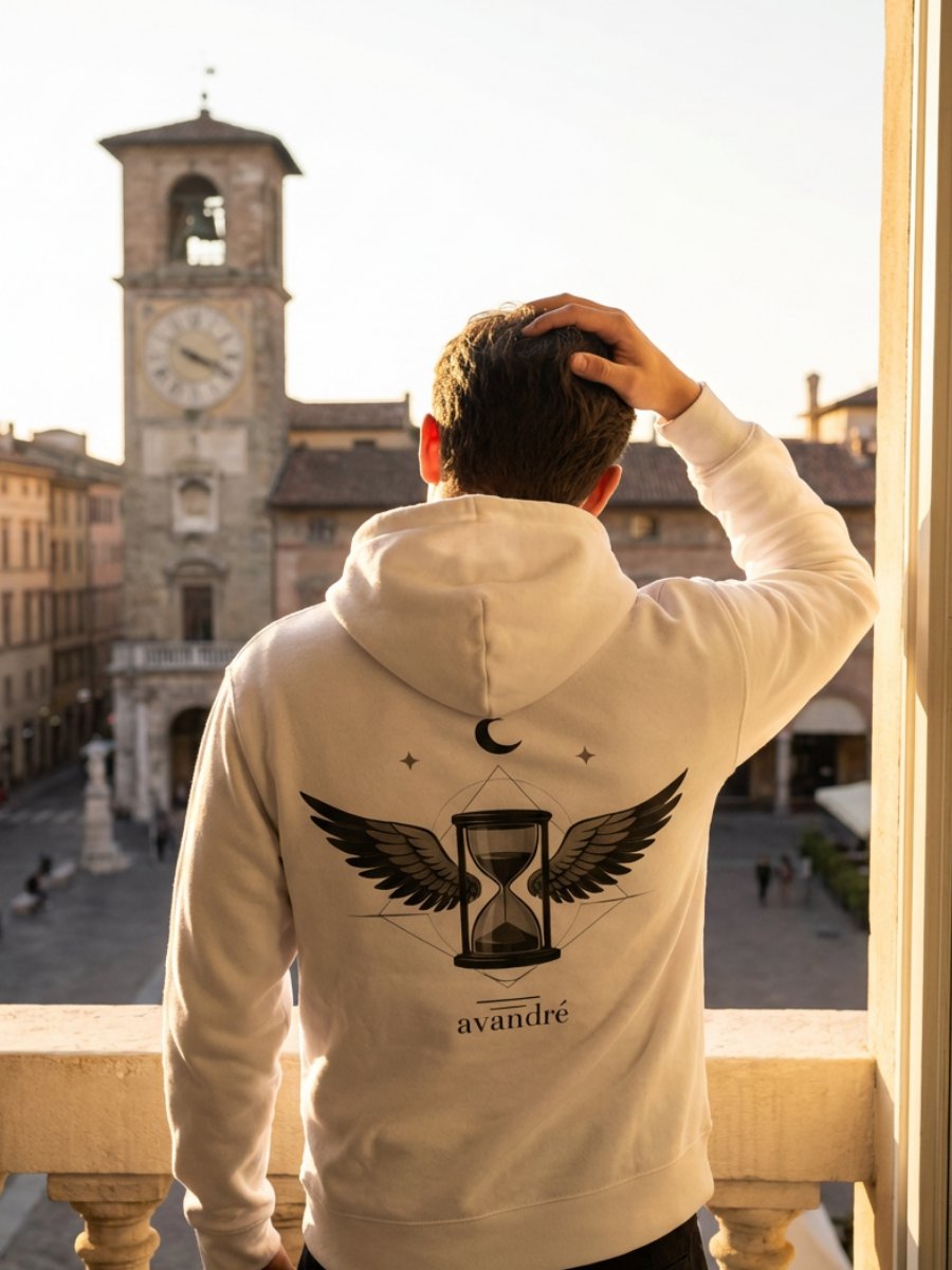 Winged Hourglass Hoodie product image (4)