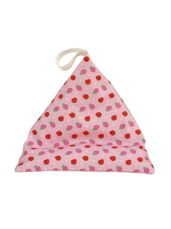 Strawberries Fabric Print product image (1)