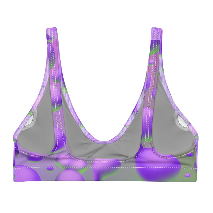 Love-a-Lamp - BIGENDER All over Print Bikini Top product image (2)