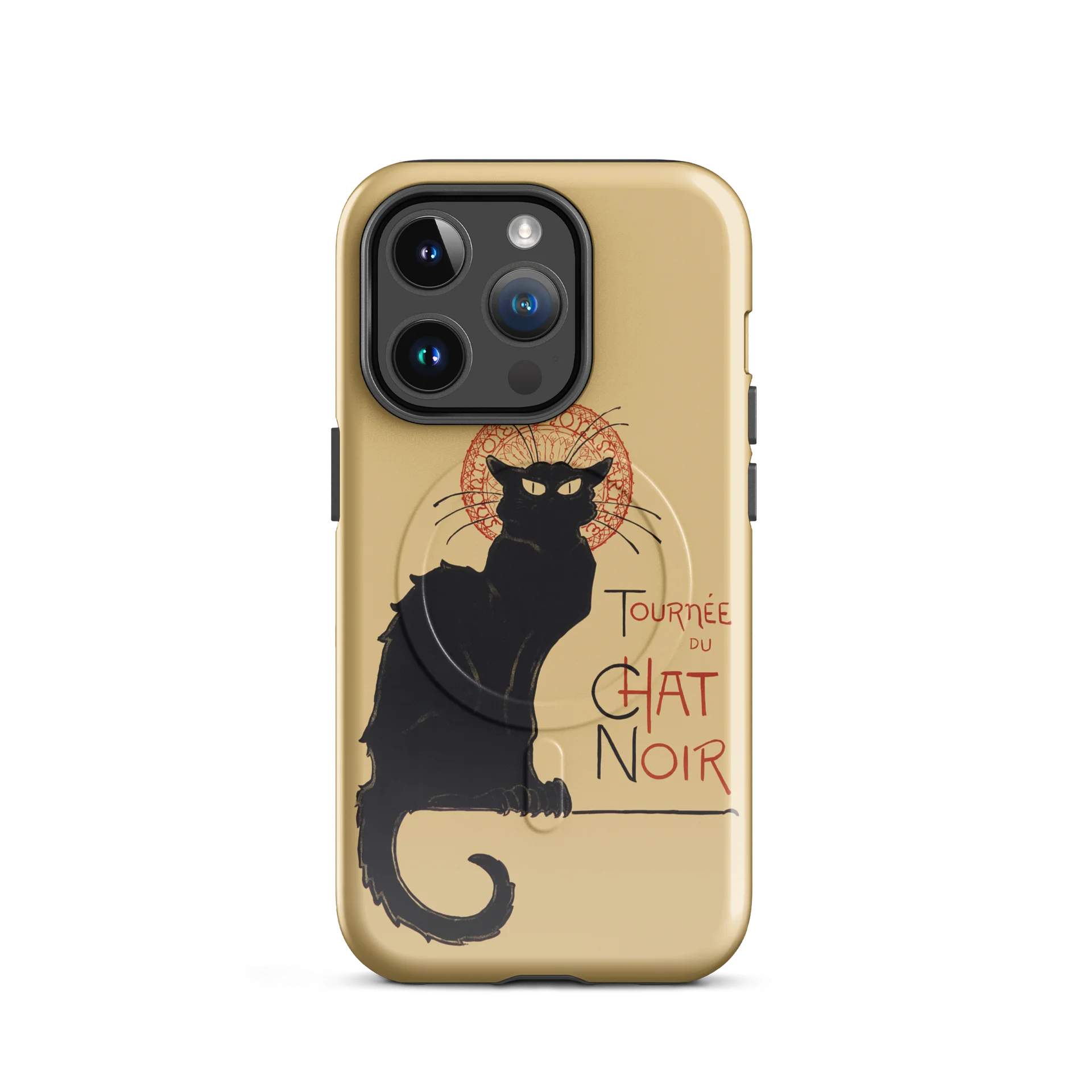 Le Chat Noir Minimal Cat iPhone® MagSafe® Tough Case product image (6)