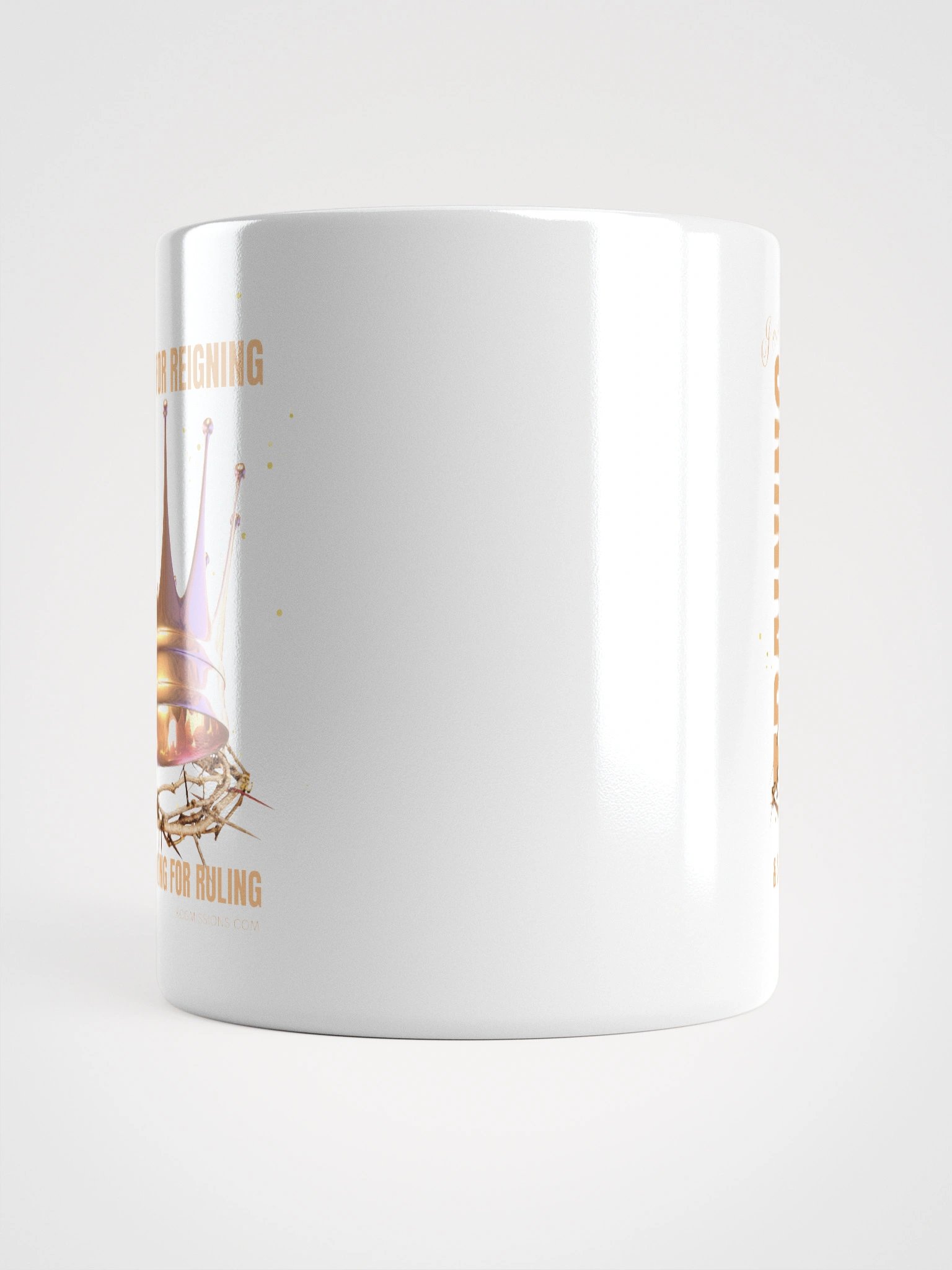 Training for Reigning Mug (White) product image (13)