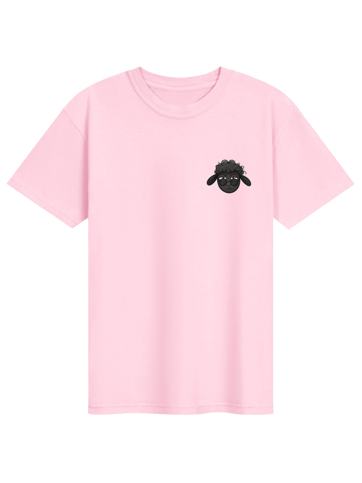 I Identify as the Black Sheep Tee (Front and Back Print) light product image (1)