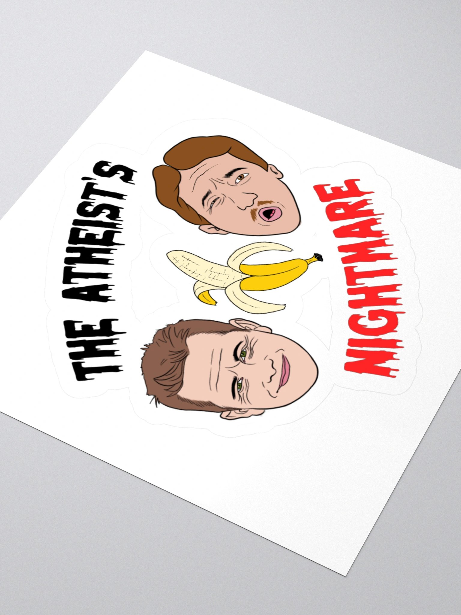 Atheist's Nightmare Sticker product image (7)